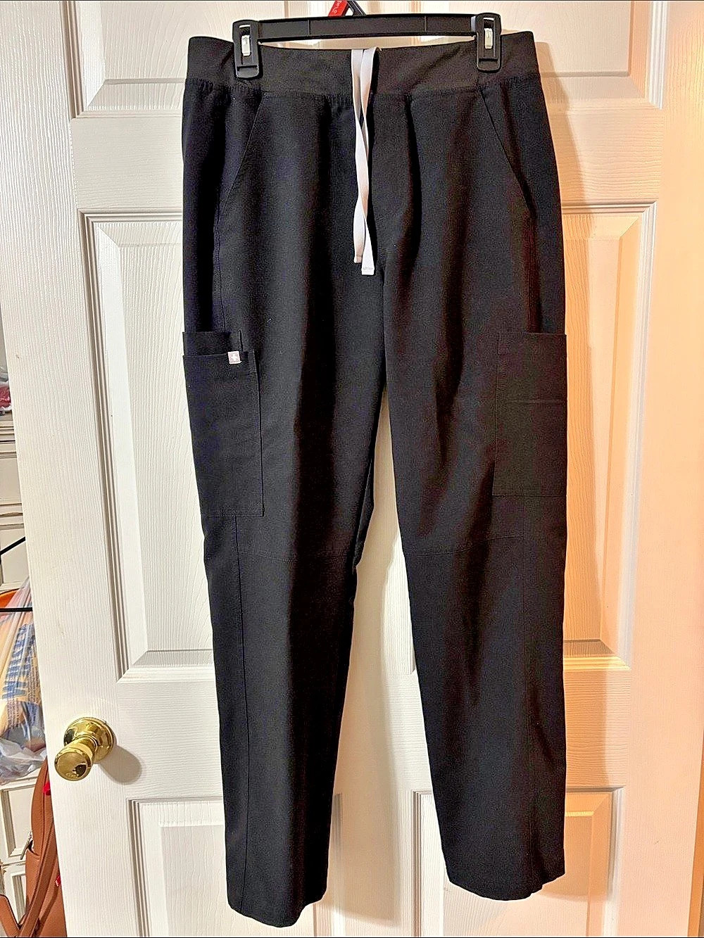 FIGS Scrub Pants Black